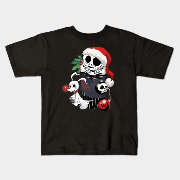 Stocking Stuffer: Nightmare Kids T-Shirt by Dooomcat